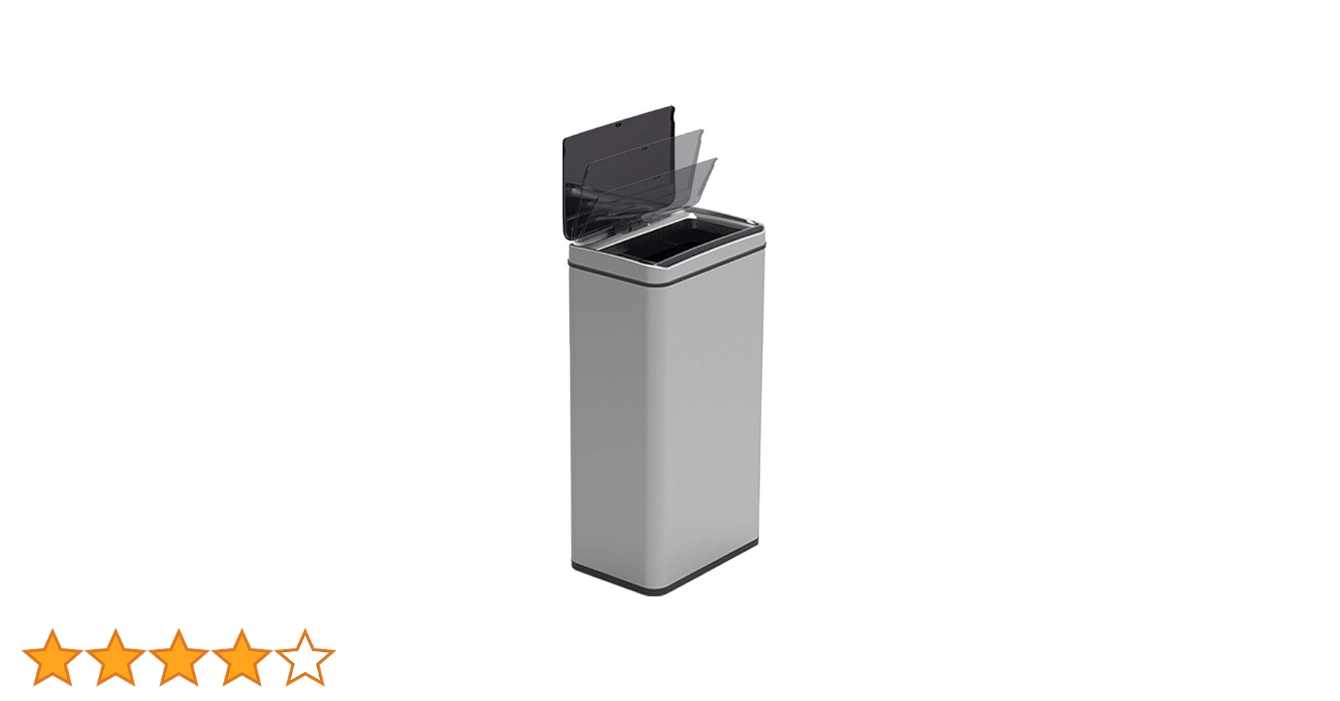 Amazon｜RAKU 全自動センサー開閉式 ステンレスごみ箱 45Lゴミ袋対応